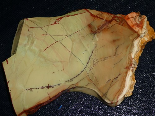Carrisite jasper slab 4 - carrisite,