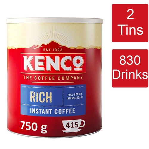 Kenco rich roast instant - rich,