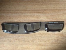 Fellowes Crystal Microban Keyboard Wrist Palm Rest Support Blue