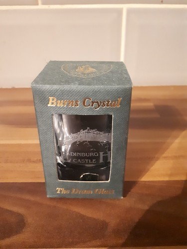 Burns crystal edinburgh castle - crystal,