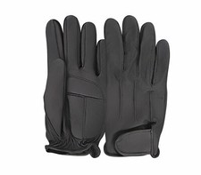Half Finger Full Finger Driving Gloves 100% Leather Classic Retro Fashion XS-XXL