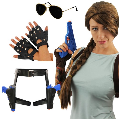 Tomb raider lara - croft, fancy