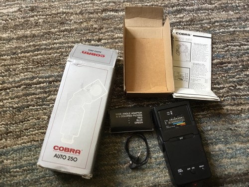 Cobra 250 auto tilt - cobra,