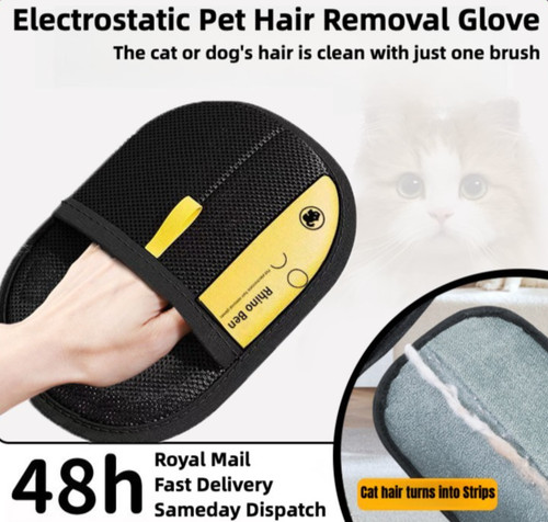 Pet hair removal glove cat - pet,