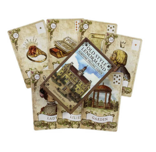 Old style lenormand - old,