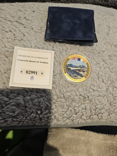 Commemorative coin queen of - commemorative,