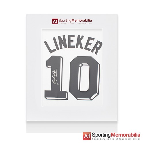 Gary lineker signed - gary, tottenham
