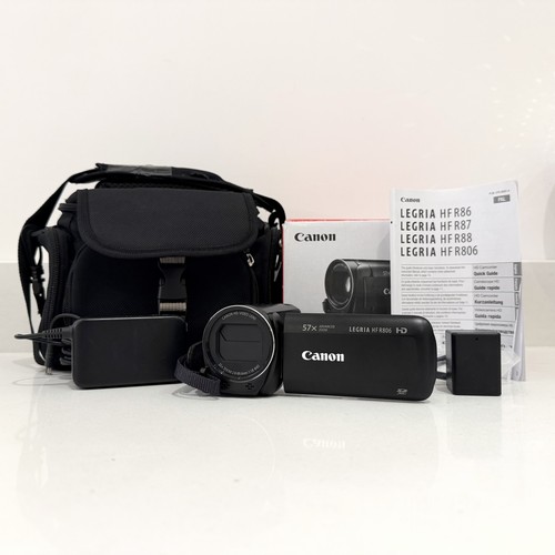 Canon legria r806 - hf,