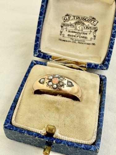 Antique victorian 9ct - victorian,