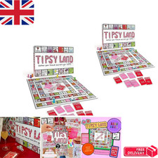 Tipsy Land Drinking Game For
