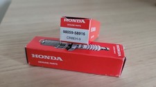 NGK CR8EH-9 SPARK PLUGS x 2. GENUINE HONDA 98059-58916 CB500, ST1100, CBF1000