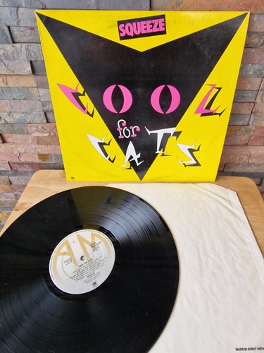 Squeeze cool for cats vinyl - -,