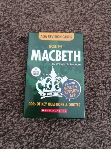 Macbeth gcse revision - 9-1,