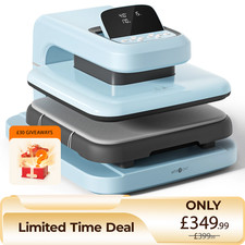 HTVRONT Auto 2 Heat Press