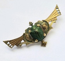 Antique Art Deco Egyptian Gilt