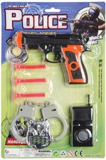 Kids Police Toy Costume Set |