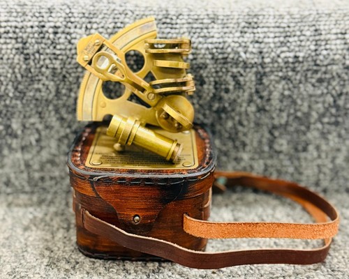 Vintage solid brass - , nautical