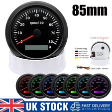 85mm Waterproof Tachometer