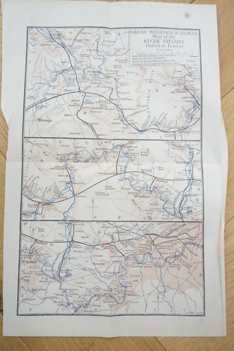 1913 gwr river - gwr, original