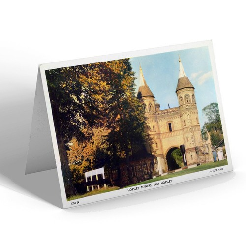 Notelet vintage surrey - notelet,