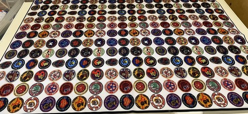 Wigan casino badges printed - casino,