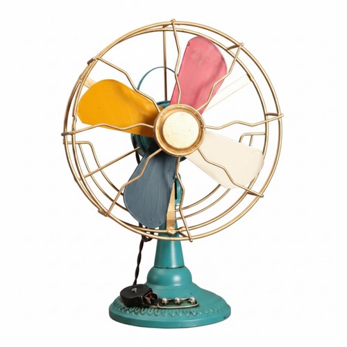 Industrial vintage fan model - industrial,