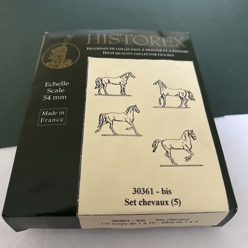 54mm horses historex - 54mm,