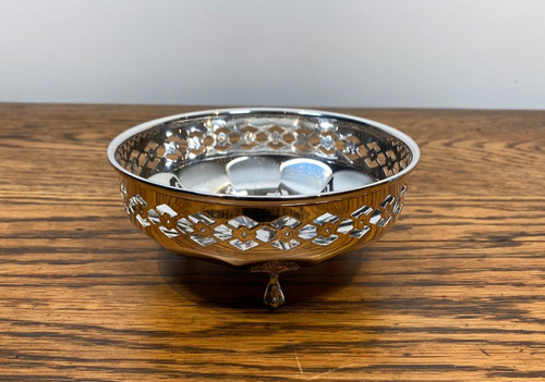 Antique silver plate - antique, shell