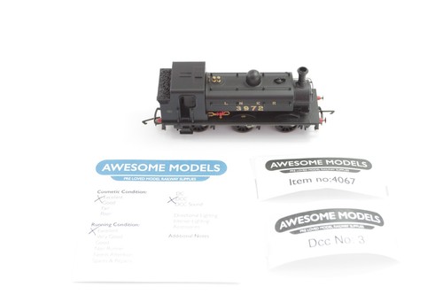 Dcc fitted hornby j52 - dcc,