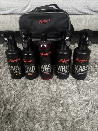 Supaguard car cleaning kit - supaguard,