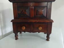 Pine and Tiger Maple Raised