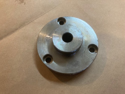 Axminster chuck backing - , plate