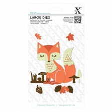 Xcut Large Dies  "LAYERED FOX"