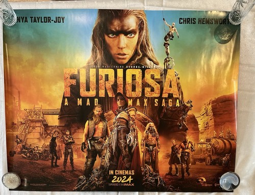 Mad max furiosa - furiosa, quad