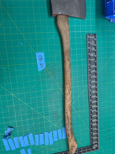 Vintage long felling - long,