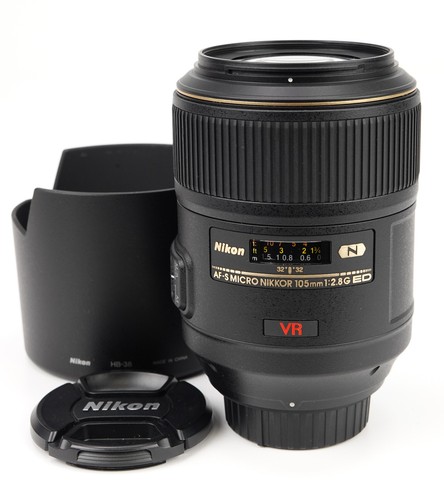 Nikon micro nikkor - vr,