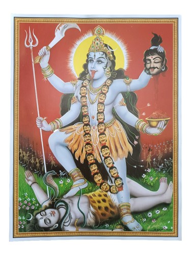 Goddess kali hindu god - kali, picture