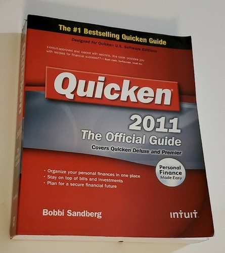 Quicken 2011 the official - quicken,