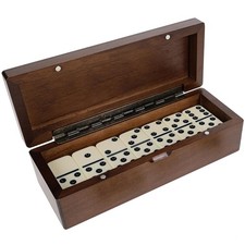 WE Games Double 6 Dominoes in