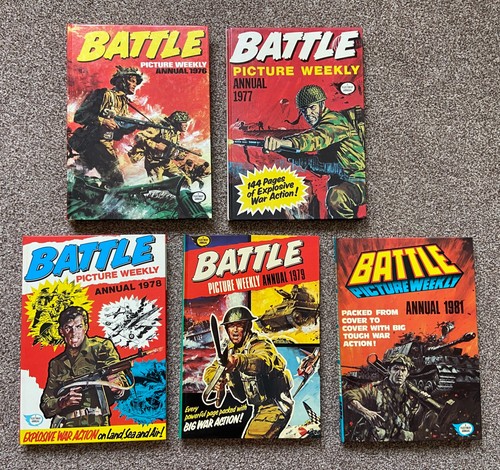 Battle picture weekly annual - battle,