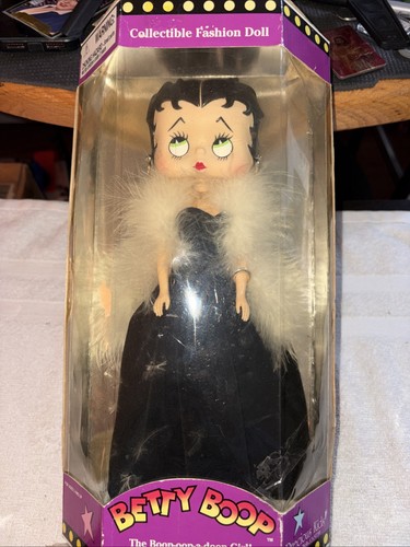 Betty boop collectable 1998 - betty,