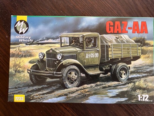 Military wheels plastic - wheels, 1/72