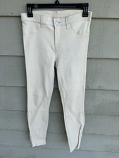 J Brand White Italian Lamb