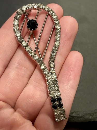 Vintage rhinestone tennis - vintage,