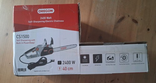Chainsaw oregon cs1500 - chainsaw,