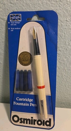 Vtg osmiroid calligraphy - vtg,