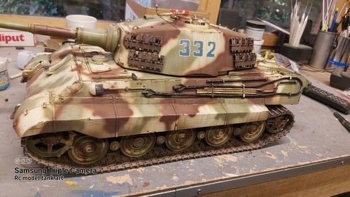 Torro king tiger custom
