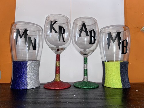 Harry potter inspired glitter - potter,