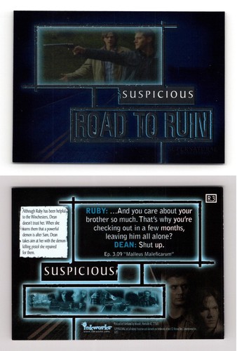 Suspicious 3 supernatural - suspicious,