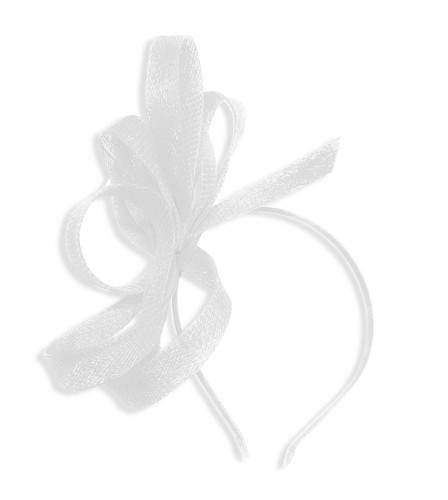 Vegan fascinator headband - vegan, on